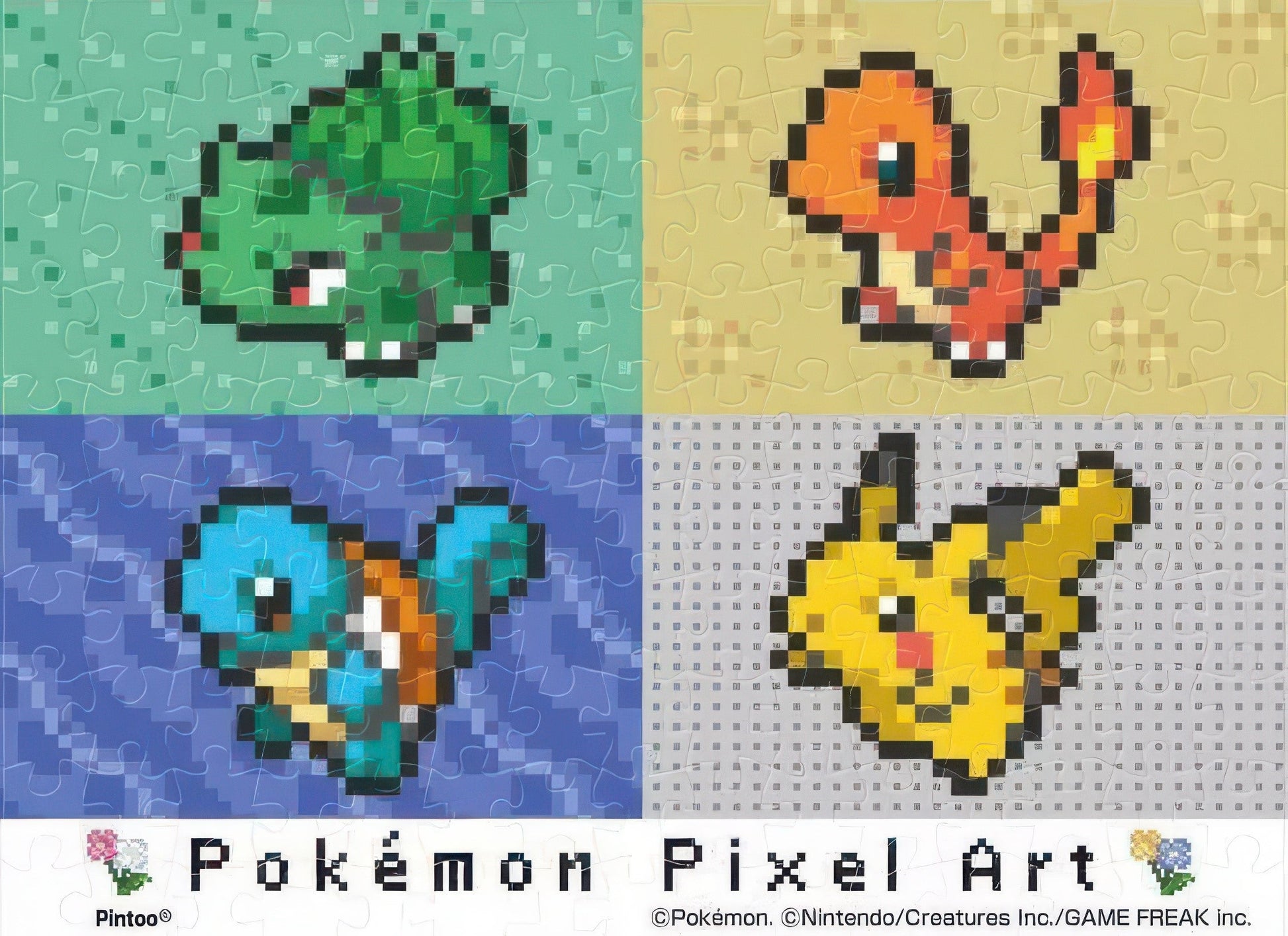 ensky-ma-79-pokemon-pixel-art-(kanto)-150-pieces-puzzle-+-frame-set