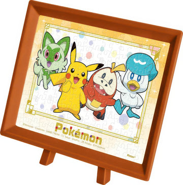 ensky-ma-83-pikachu,-sprigatito,-fuecoco,-quaxly-(pokemon)-150-pieces-puzzle-+-frame-set