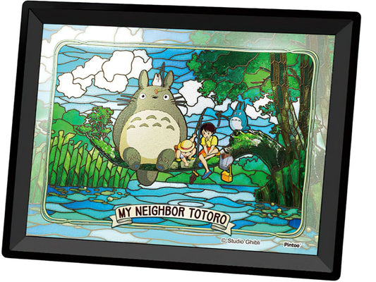 Ensky â€¢ My Neighbor Totoro â€¢ What will we Catch?ã€€150 PCSã€€Crystal Jigsaw Puzzle