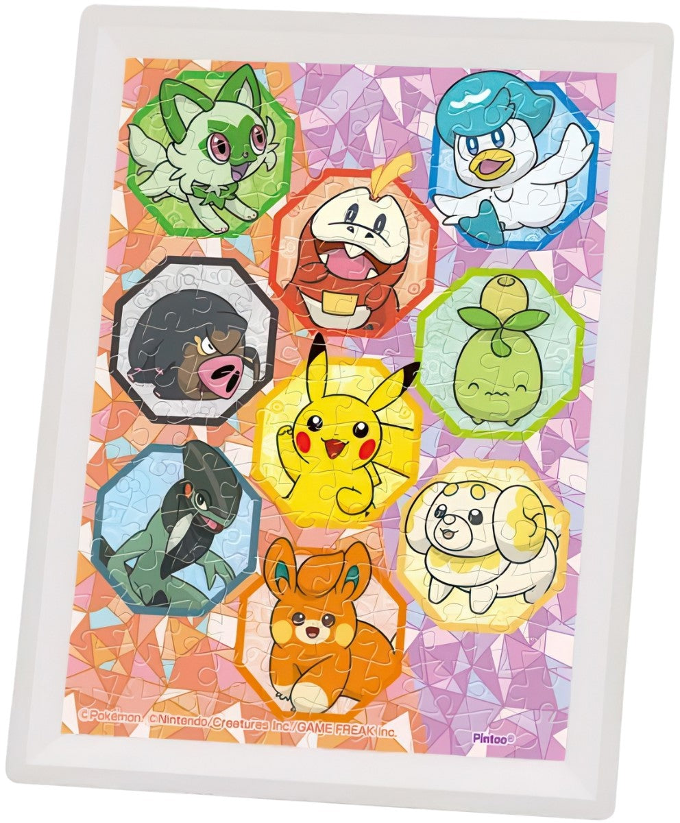 ensky-ma-c13-pikachu-&-pokémon-of-the-paldea-region-150-pieces-puzzle-+-frame-set