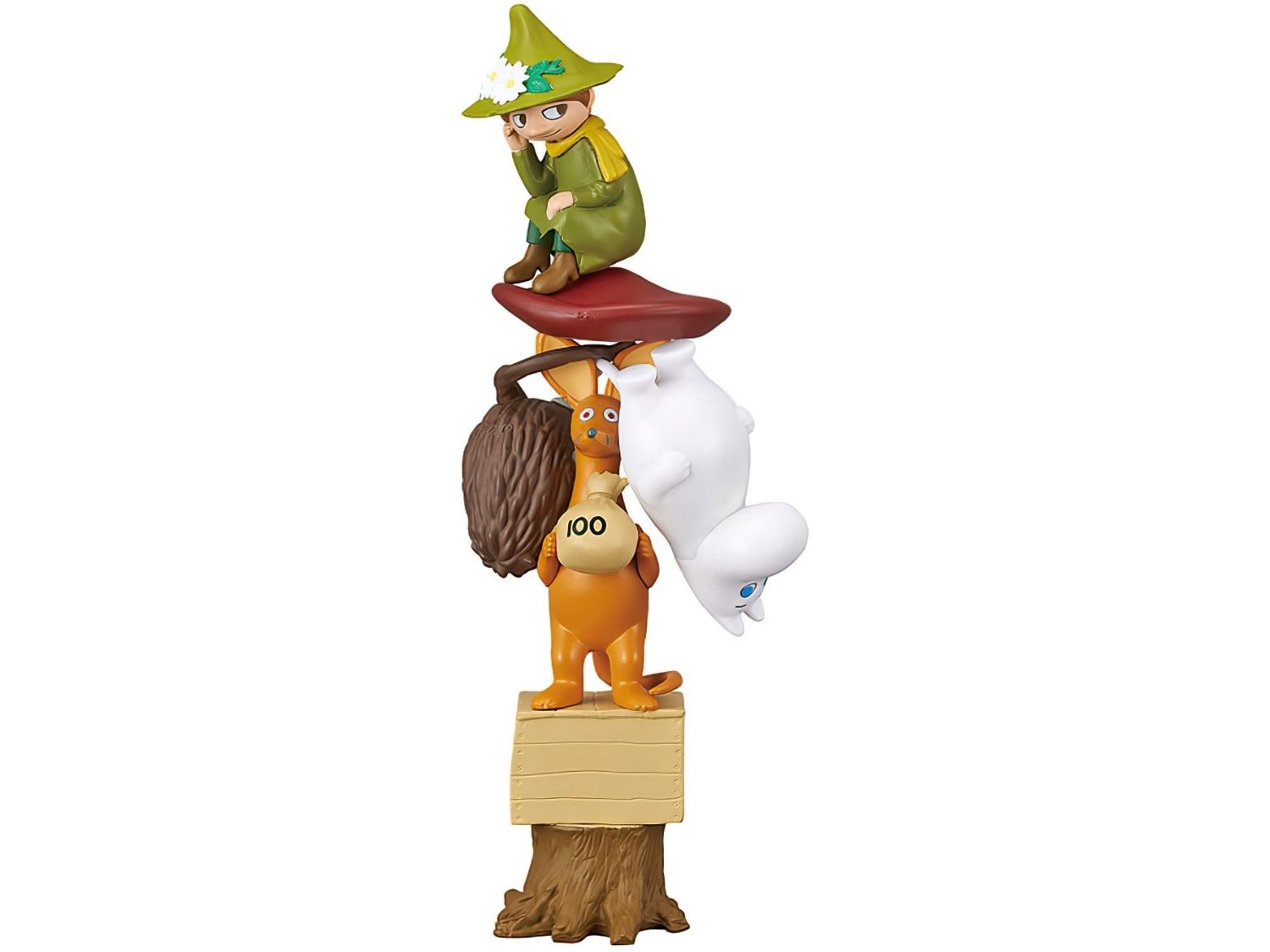 Ensky â€¢ Moomin (Set 2)ã€€Figurine