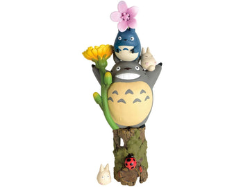 Ensky â€¢ My Neighbor Totoro â€¢ Flower and Totoroã€€Figurine