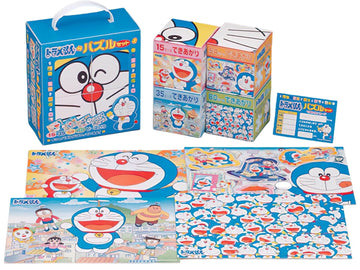 Ensky â€¢ Doraemon Puzzle Setã€€184 PCSã€€Jigsaw Puzzle