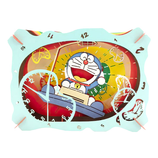 Ensky â€¢ Doraemon â€¢ Time Machineã€€Paper Theater