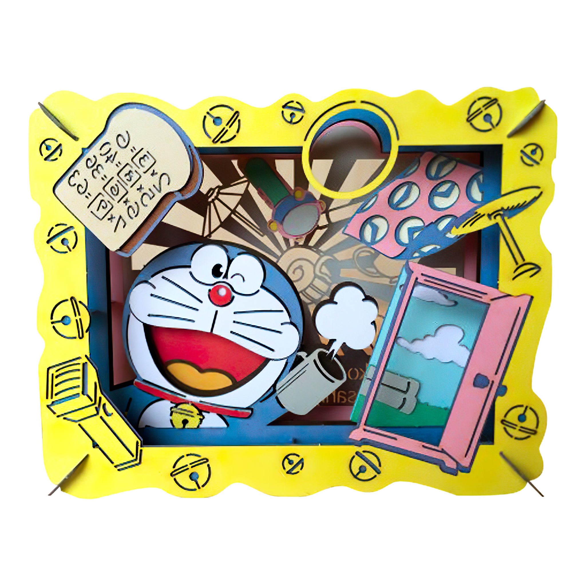 Ensky â€¢ Doraemon â€¢ Secret Toolã€€Paper Theater