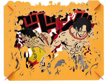 Ensky • One Piece • Can You Fight, Luffy!!　Paper Theater