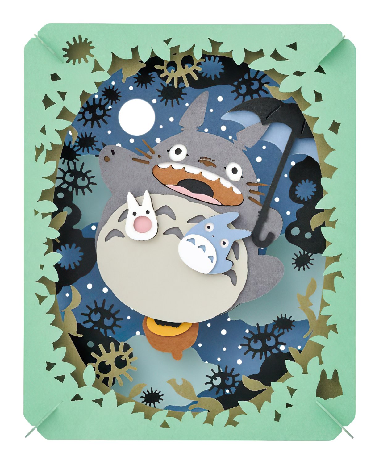 Ensky • My Neighbor Totoro • Moonlit Sky　Paper Theater