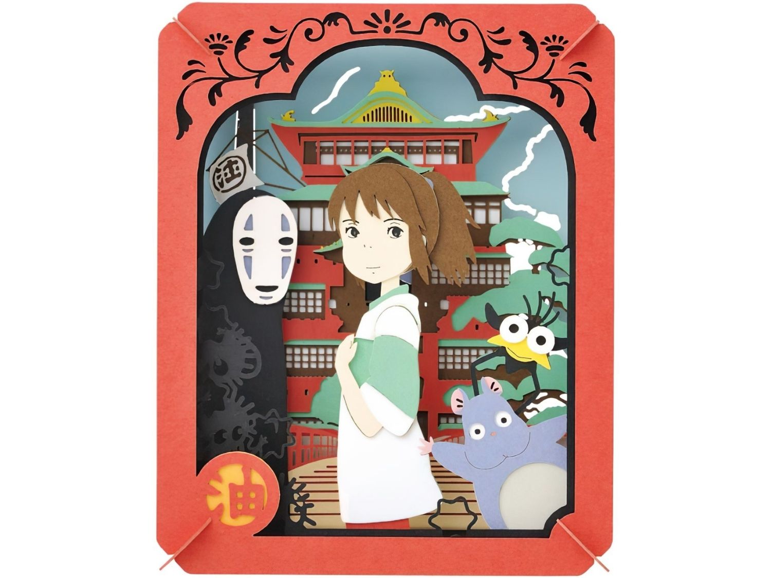 Ensky • Studio Ghibli • In a Strange Town　Paper Theater