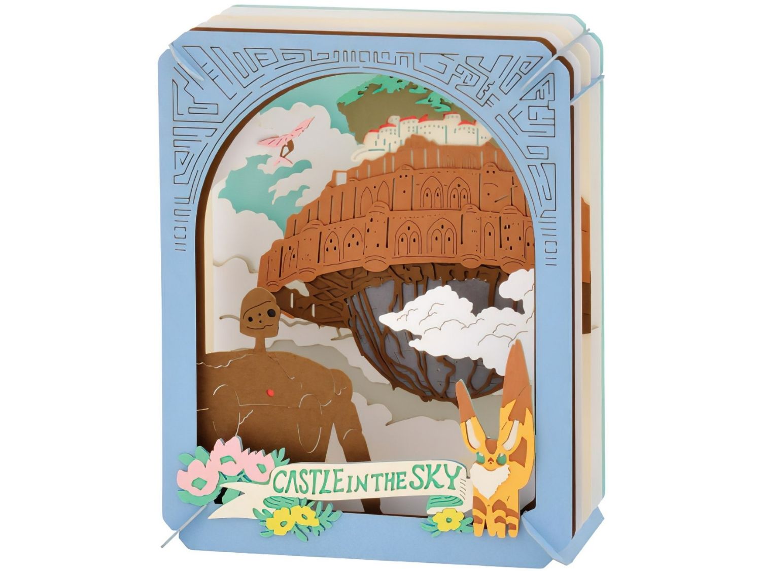 Ensky â€¢ Studio Ghibli â€¢ Castle in the Skyã€€Paper Theater