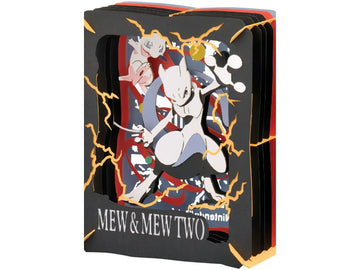 Ensky â€¢ Pokemon â€¢ Mew & Mewtwoã€€Paper Theater