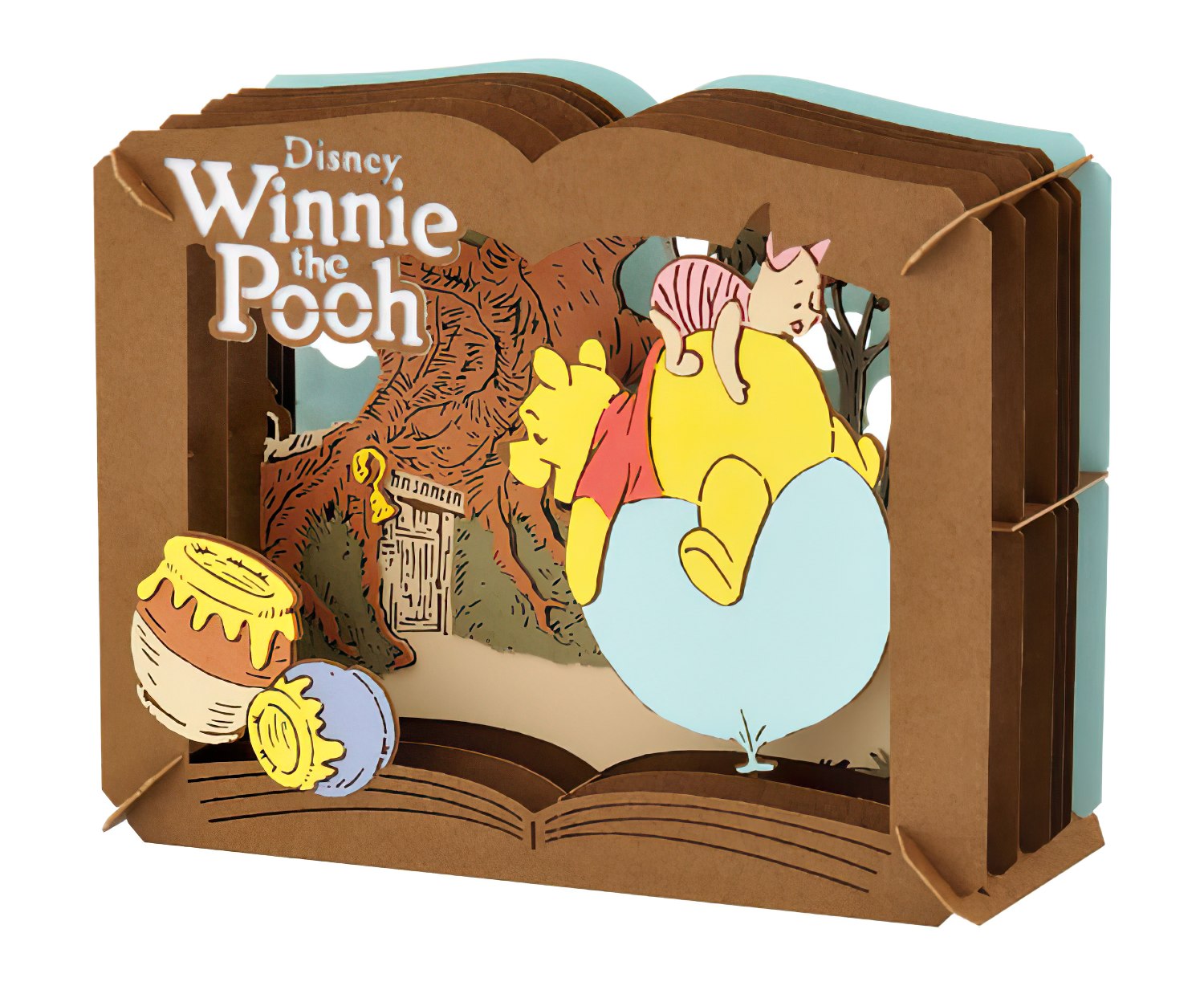 Ensky â€¢ Winnie the Pooh â€¢ Looking for Honeyã€€Paper Theater