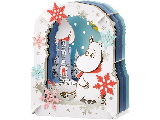 Ensky â€¢ Snowy Moomin Houseã€€Paper Theater