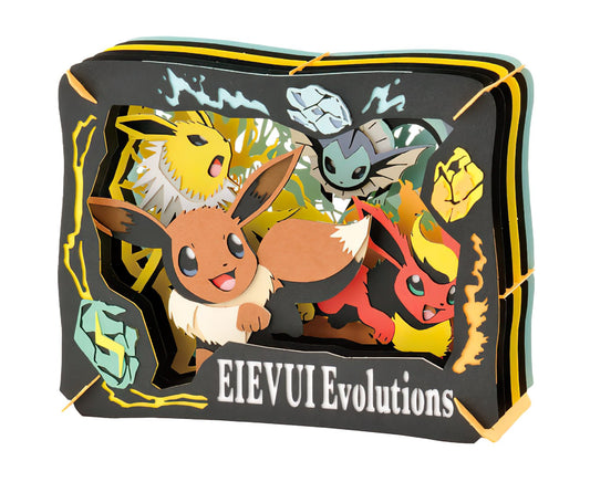 Ensky â€¢ Pokemon â€¢ Eevee Evolutionsã€€Paper Theater