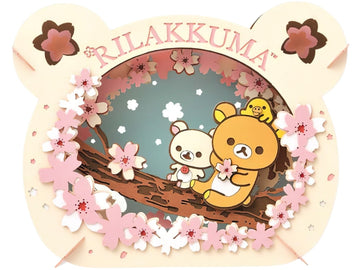 Ensky • Sakura Rilakkuma　Paper Theater