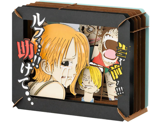 Ensky â€¢ One Piece â€¢ Luffy...! Help...ã€€Paper Theater