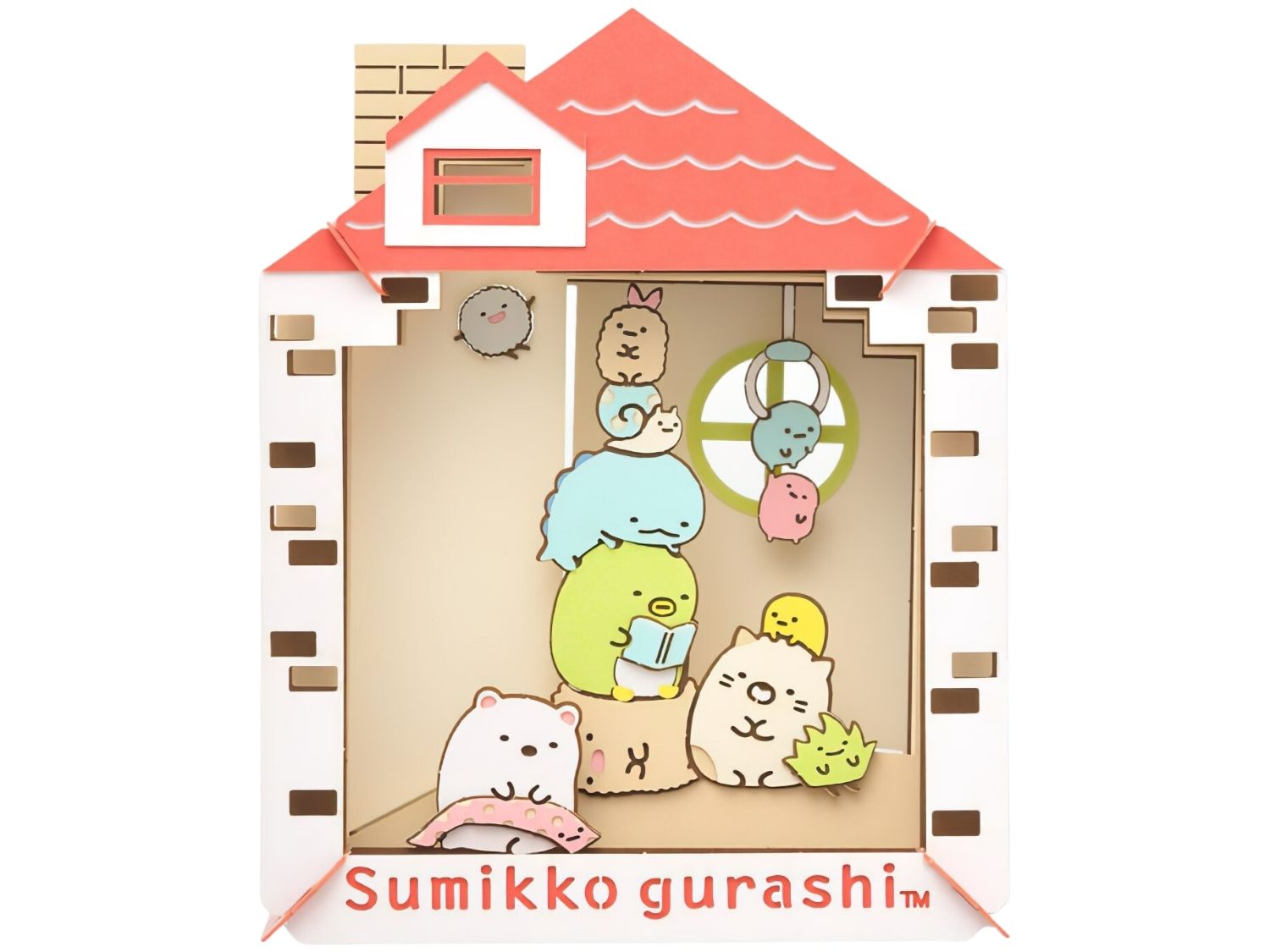 Ensky â€¢ Sumikko Gurashi â€¢ This is the Place to Goã€€Paper Theater