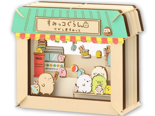 Ensky • Sumikko Gurashi • Dagashi Shop Sumikko　Paper Theater