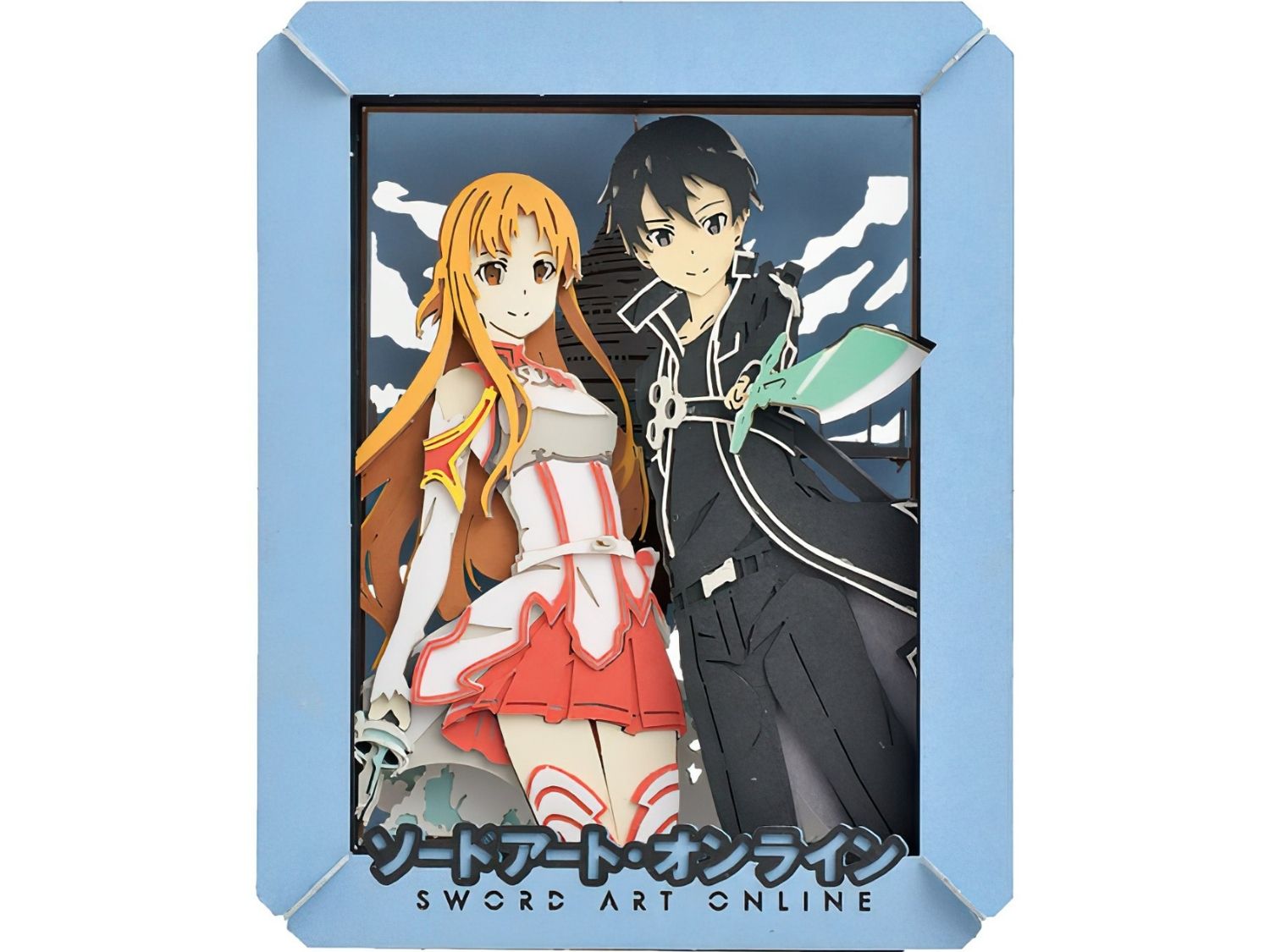 Ensky â€¢ Sword Art Online â€¢ Kirito and Asunaã€€Paper Theater