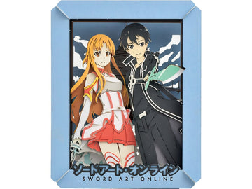 Ensky â€¢ Sword Art Online â€¢ Kirito and Asunaã€€Paper Theater