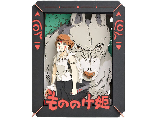 Ensky â€¢ Studio Ghibli â€¢ Princess Mononokeã€€Paper Theater