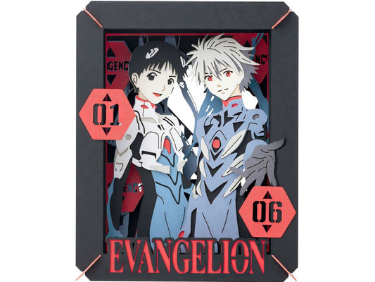 Ensky â€¢ Neon Genesis Evangelion â€¢ Shinji, Kaworuã€€Paper Theater