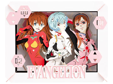 Ensky â€¢ Neon Genesis Evangelion â€¢ Rei, Asuka, Mariã€€Paper Theater