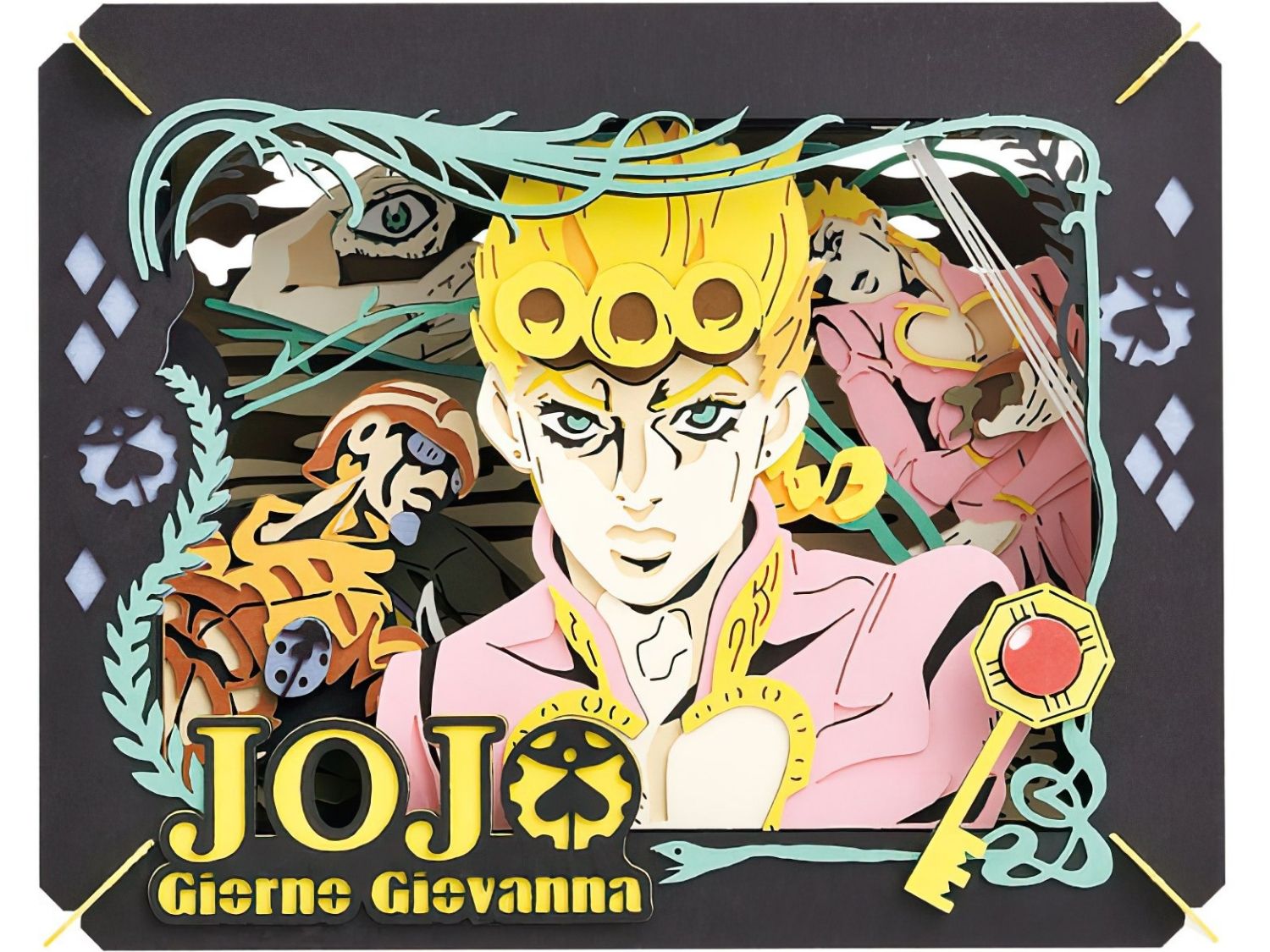 Ensky â€¢ Jojo's Bizarre Adventure â€¢ Giorno Giovannaã€€Paper Theater