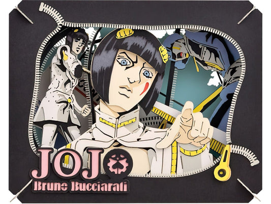 Ensky â€¢ Jojo's Bizarre Adventure â€¢ Bruno Bucciaraliã€€Paper Theater