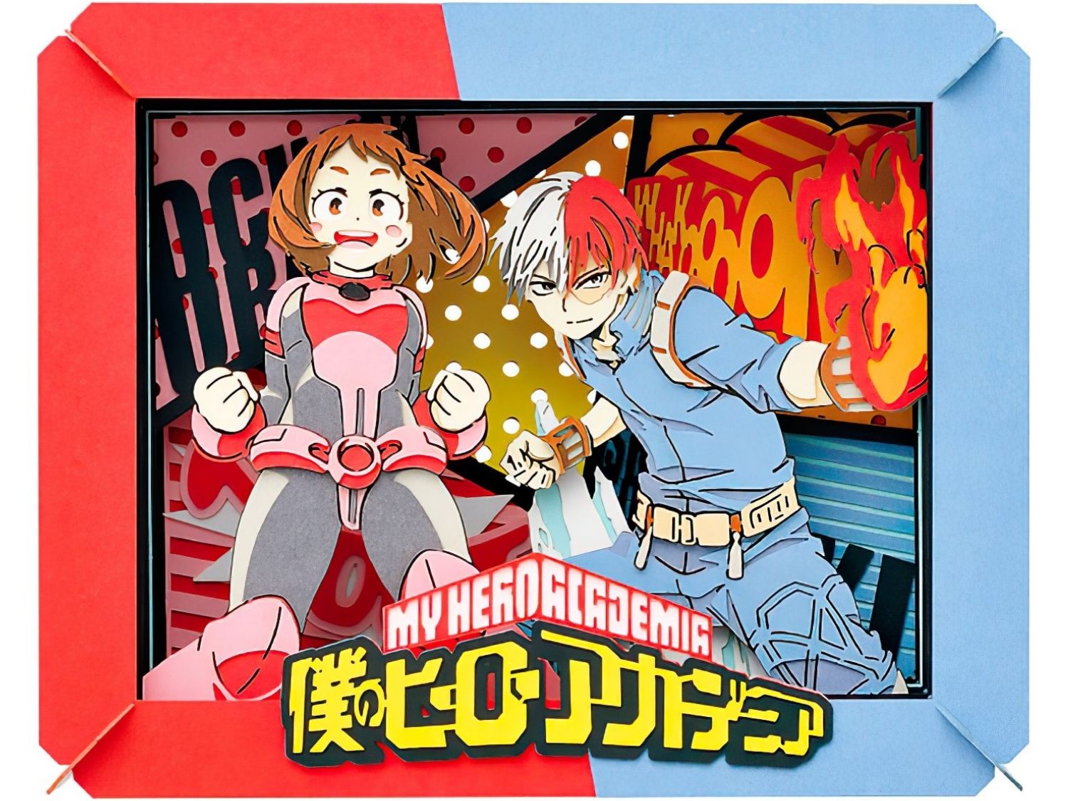 Ensky â€¢ My Hero Academia â€¢ Ochako Uraraka & Shoto Todorokiã€€Paper Theater