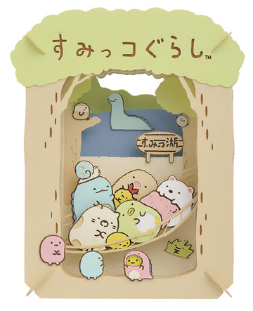 Ensky â€¢ Sumikko Gurashi â€¢ Tokage and his Momã€€Paper Theater