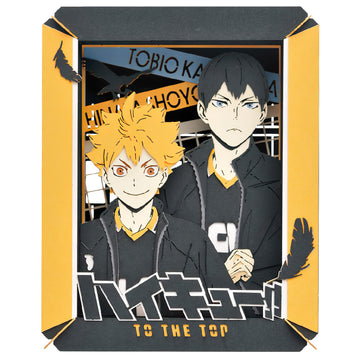 Ensky â€¢ Haikyuu!! â€¢ Shoyo Hinata & Tobio Kageyamaã€€Paper Theater