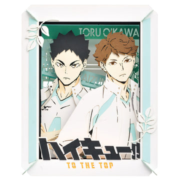 Ensky â€¢ Haikyuu!! â€¢ Oikawa Tooru & Hajime Iwaizumiã€€Paper Theater