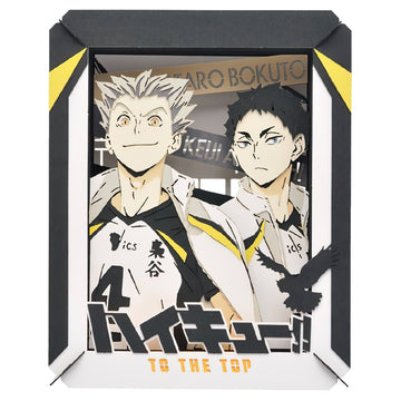 Ensky â€¢ Haikyuu!! â€¢ Bokuto Kotaro & Akaashi Keijiã€€Paper Theater