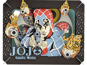 Ensky â€¢ Jojo's Bizarre Adventure â€¢ Guido Mistaã€€Paper Theater