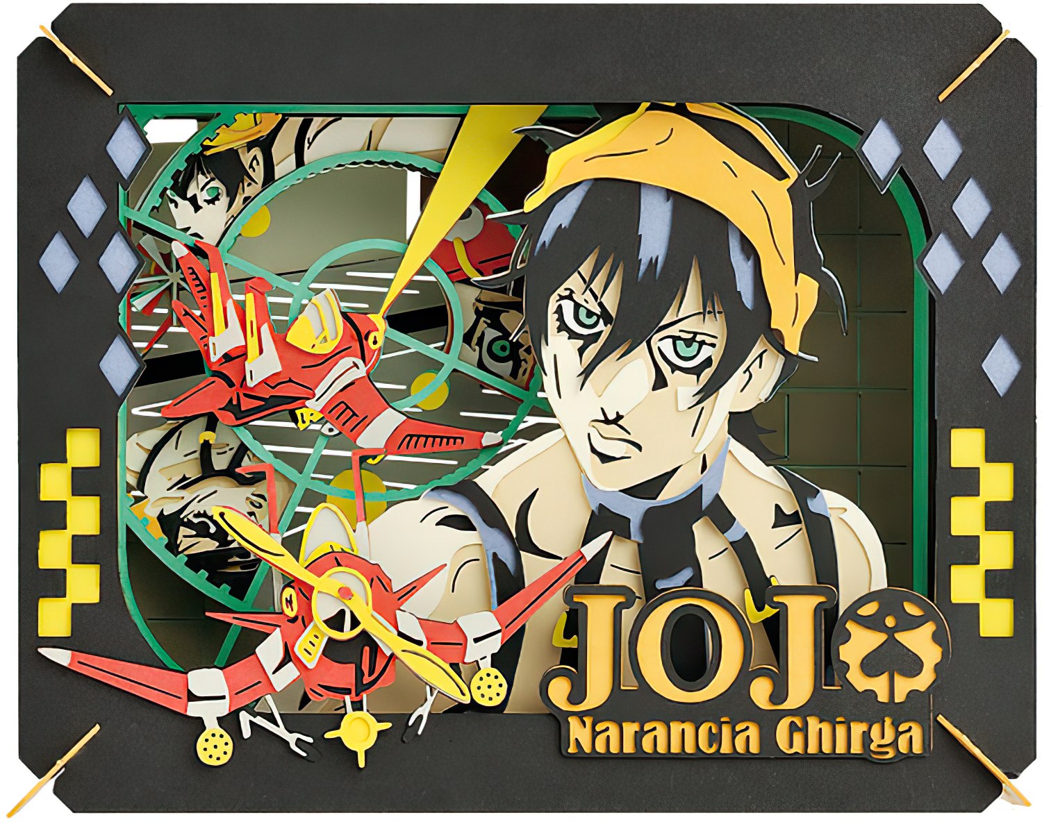 Ensky â€¢ Jojo's Bizarre Adventure â€¢ Narancia Ghirgaã€€Paper Theater