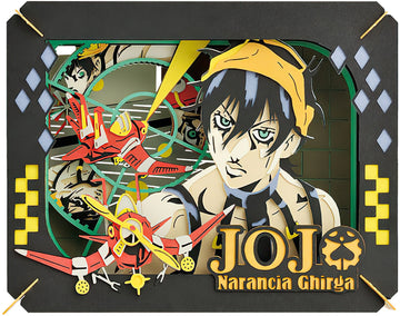 Ensky â€¢ Jojo's Bizarre Adventure â€¢ Narancia Ghirgaã€€Paper Theater