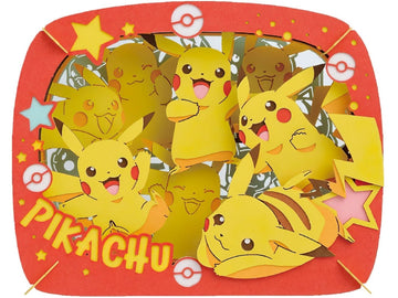 Ensky â€¢ Pokemon â€¢ Lots of Pikachuã€€Paper Theater