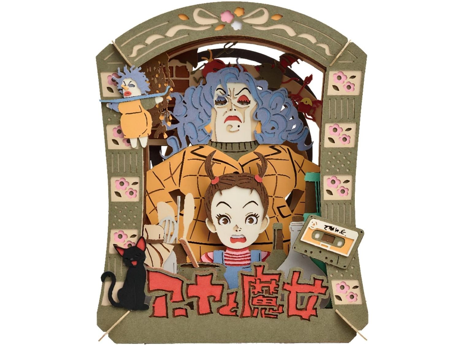 Ensky â€¢ Studio Ghibli â€¢ Earwig and the Witchã€€Paper Theater