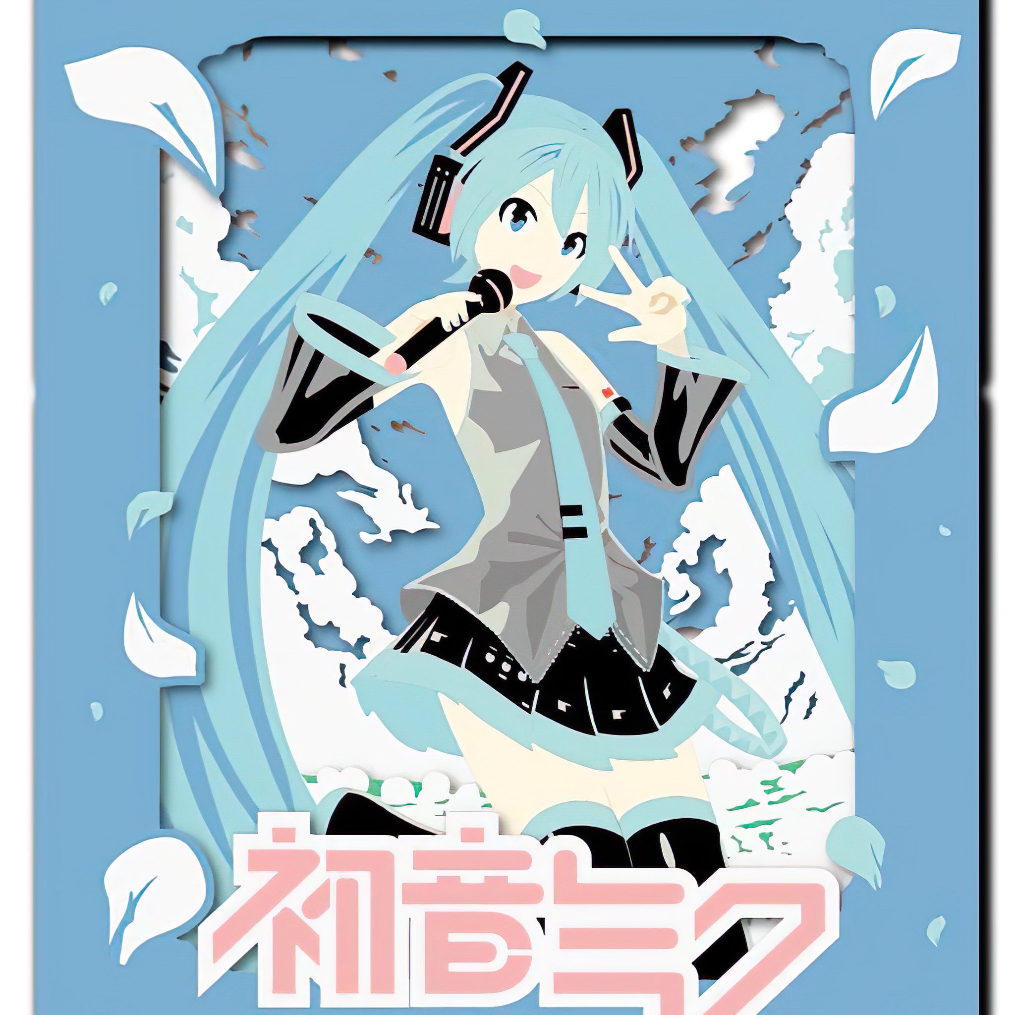 Ensky â€¢ Hatsune Mikuã€€Paper Theater