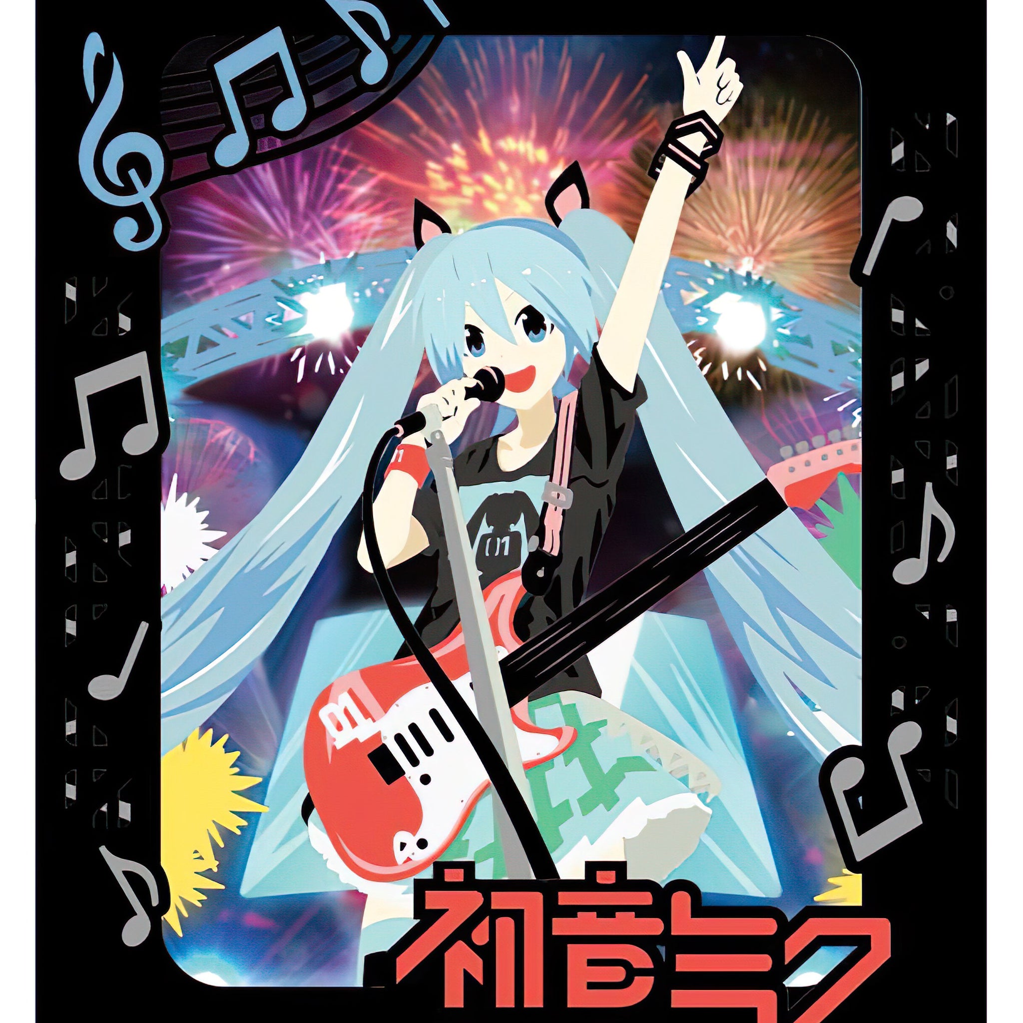 Ensky â€¢ Hatsune Miku â€¢ Let's Liveã€€Paper Theater