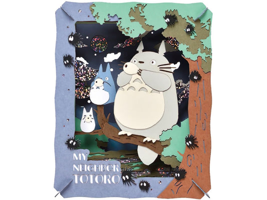 Ensky â€¢ My Neighbor Totoro â€¢ Totoro Playing Ocarinaã€€Paper Theater