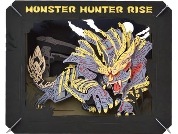 Ensky â€¢ Monster Hunter â€¢ Magnamaloã€€Paper Theater