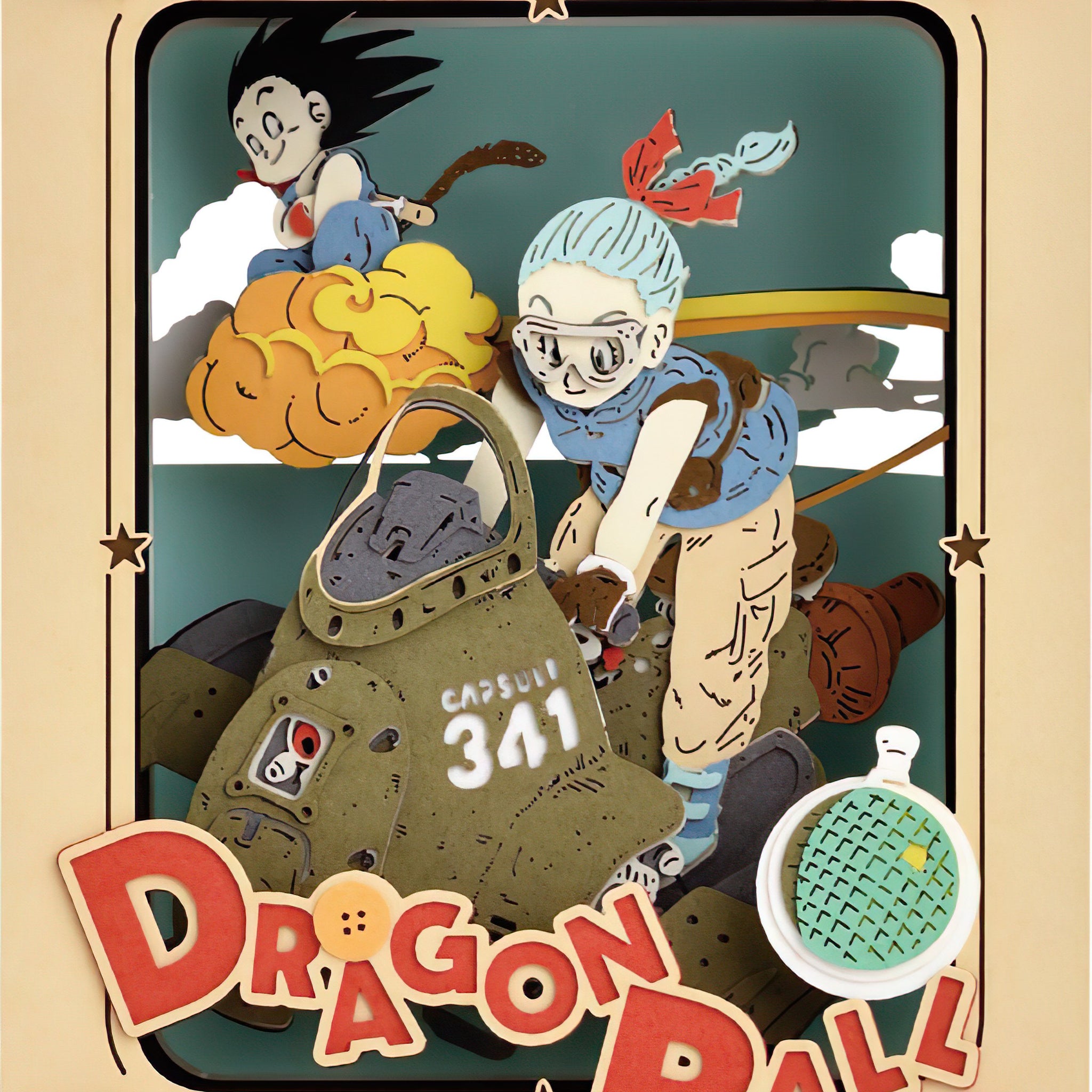 Ensky â€¢ Dragon Ball â€¢ Adventure of Goku and Bulma 2ã€€Paper Theater