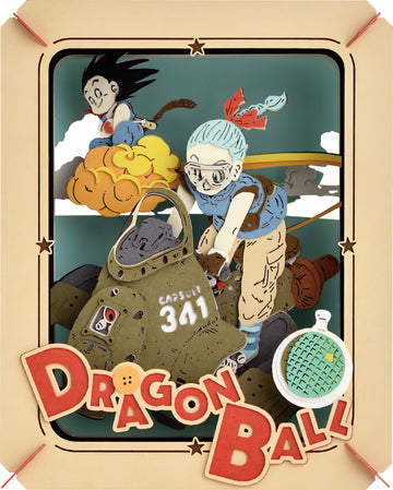 Ensky â€¢ Dragon Ball â€¢ Adventure of Goku and Bulma 2ã€€Paper Theater