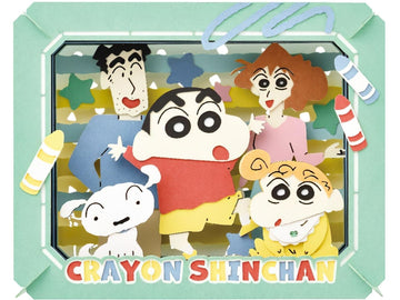 Ensky â€¢ Crayon Shinchan â€¢ Nohara Familyã€€Paper Theater