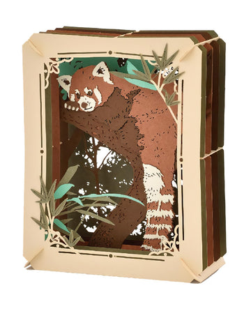 Ensky â€¢ Animal â€¢ Red Pandaã€€Paper Theater