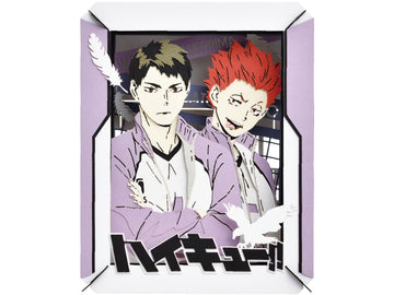 Ensky â€¢ Haikyuu!! â€¢ Wakatoshi Ushijima & Satori Tendoã€€Paper Theater