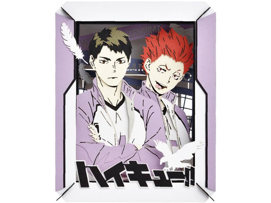 Ensky â€¢ Haikyuu!! â€¢ Wakatoshi Ushijima & Satori Tendoã€€Paper Theater