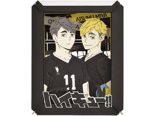 Ensky â€¢ Haikyuu!! â€¢ Atsumu Miya & Toru Oikawaã€€Paper Theater