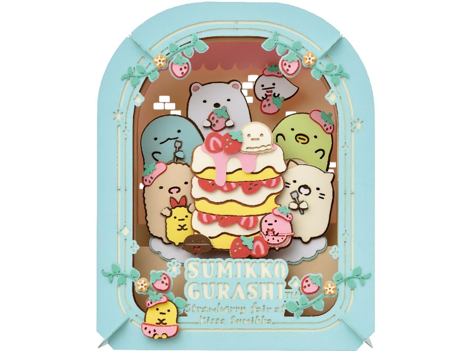 Ensky â€¢ Sumikko Gurashi â€¢ Strawberry Fairã€€Paper Theater